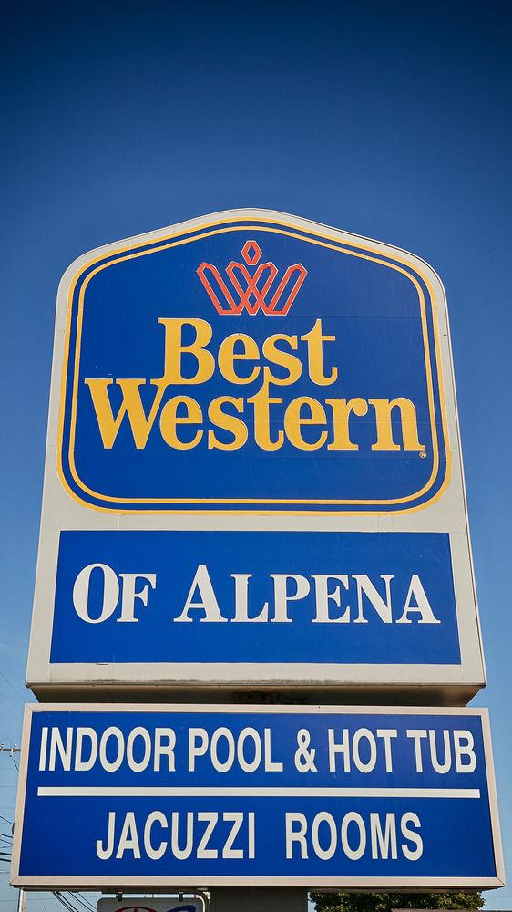 Best Western Of Alpena Bagian luar foto